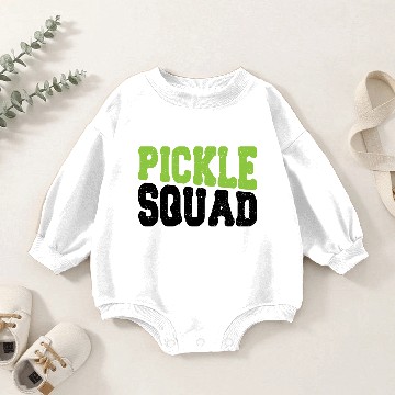 Discover Pickle Squad - Vegetables Baby Romper Sweatshirts