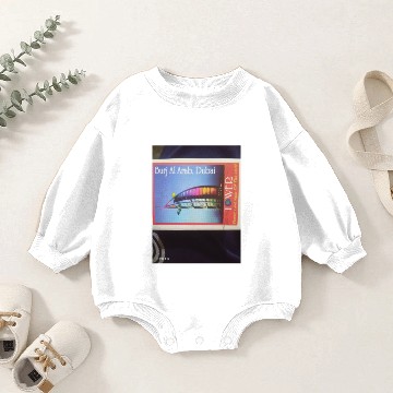 Discover ZOGO BRAND Burj Al Arab Dubai Baby Romper Sweatshirts