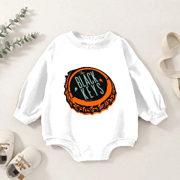 Discover The Black Keys Baby Romper Sweatshirts