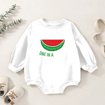 Discover Watermelon Summer One In A Melon Baby Romper Sweatshirts