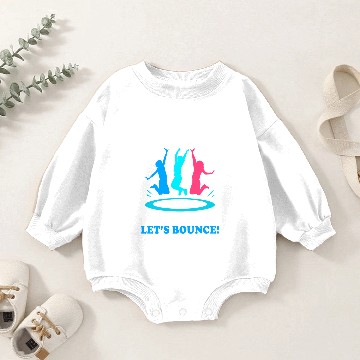 Discover Trampoline Its My Birthday Lets Bounce Baby Romper Sweatshirts