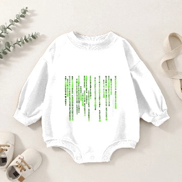 Discover It's Not A Bug It's A Feature Matrix Source Code Baby Romper Sweatshirts