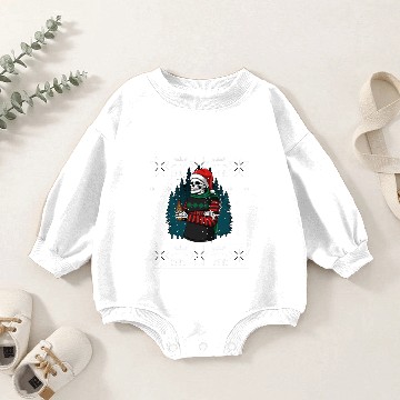 Discover grateful dead christmas Baby Romper Sweatshirts