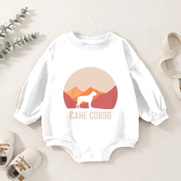Discover Cane Corso Italiano Baby Romper Sweatshirts
