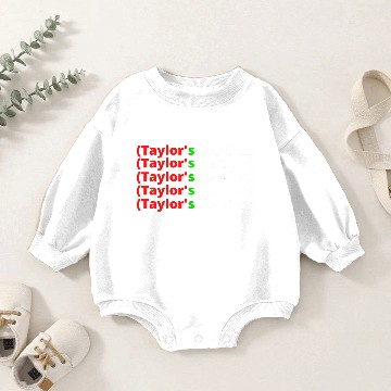Discover Taylo version Baby Romper Sweatshirts
