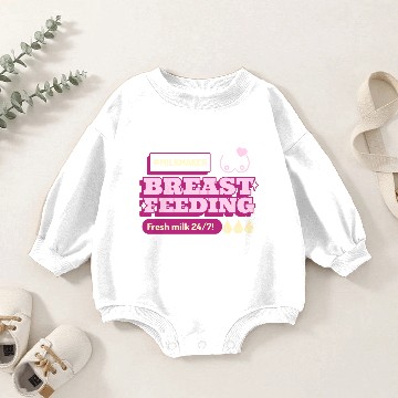 Discover Breastfeeding Baby Romper Sweatshirts