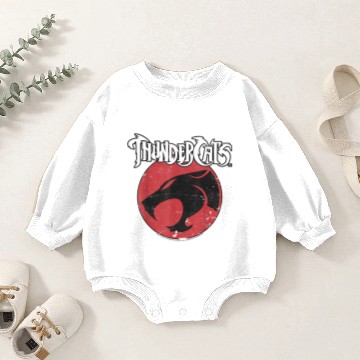 Discover ThunderCats Logo Outline 9820 Baby Romper Sweatshirts