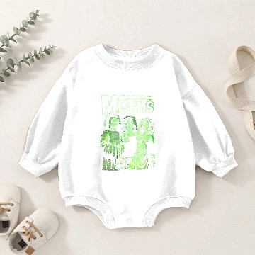 Discover Misfits The Shocking Return Baby Romper Sweatshirts