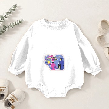 Discover Beetlejuice Handbook For The Recently Deceased Baby Romper Sweatshirts
