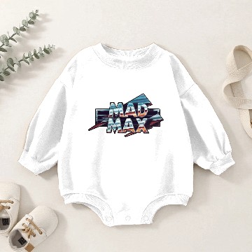 Discover mad max logo Baby Romper Sweatshirts