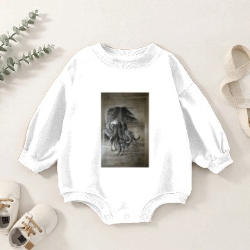 Discover Call of Cthulhu Baby Romper Sweatshirts