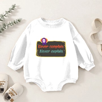 Discover kate moss quote Baby Romper Sweatshirts