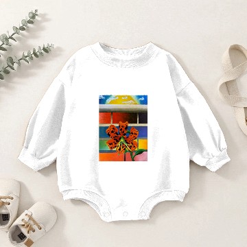 Discover Tiger Lily Baby Romper Sweatshirts
