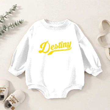 Discover destiny Baby Romper Sweatshirts