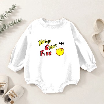 Discover HOLY GHOST FIRE 6x Baby Romper Sweatshirts