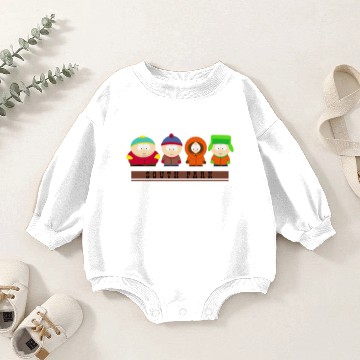 Discover South Park Baby Romper Sweatshirts
