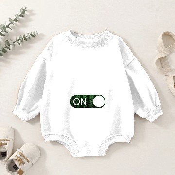 Discover Party Mode on Off Sequin Baby Romper Sweatshirts