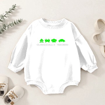 Discover Classically Trained Baby Romper Sweatshirts