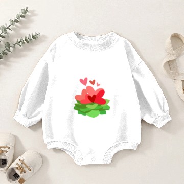 Discover heart,tree love,tree heart Baby Romper Sweatshirts