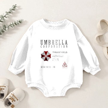 Discover Umbrella Corp Baby Romper Sweatshirts