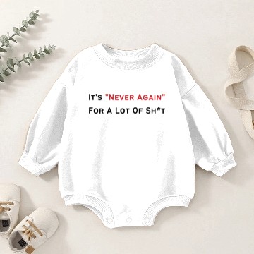 Discover Gaslighting Awareness - Never Again Baby Romper Sweatshirts