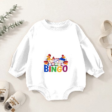 Discover Bingo Baby Romper Sweatshirts