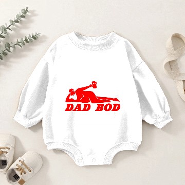 Discover Dad Bod ©WhiteTigerLLC.Com LIKE US ON FACEBOOK Baby Romper Sweatshirts