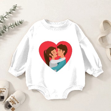 Discover Love enjoy life Baby Romper Sweatshirts