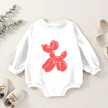 Discover BALLOON DOG Baby Romper Sweatshirts