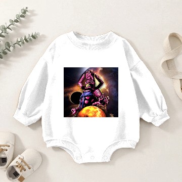 Discover GALACTUS PLANET DESTROYER Baby Romper Sweatshirts