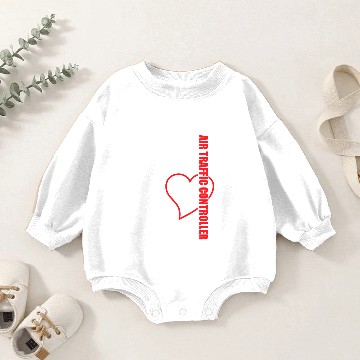 Discover Air Traffic Controller USA Flags ATC Flight Baby Romper Sweatshirts