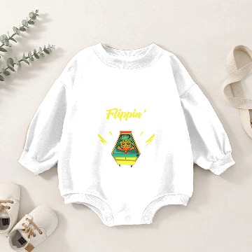 Discover Pinball Machine Game Virtual Player Baby Romper Sweatshirts