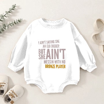 Discover Elo digger Baby Romper Sweatshirts