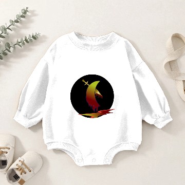 Discover Moon knight Baby Romper Sweatshirts