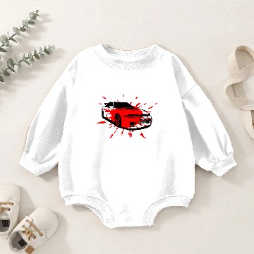 Discover Japan JDM Car Baby Romper Sweatshirts