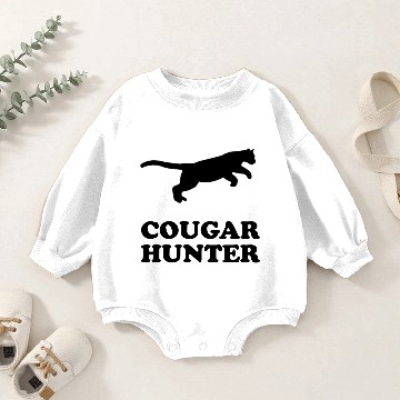 Discover Cougar Hunter Baby Romper Sweatshirts