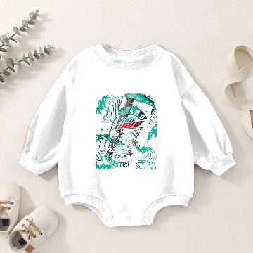 Discover Hard Mtn Dew Baby Romper Sweatshirts