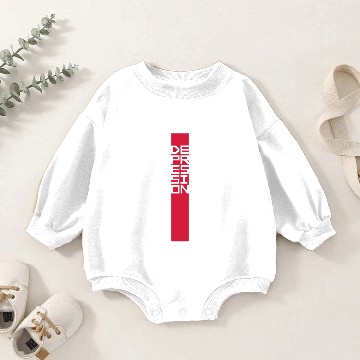 Discover Bar text depression Baby Romper Sweatshirts