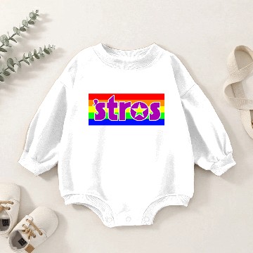 Discover Stros 4 Tri blend Baby Romper Sweatshirts