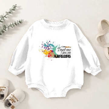 Discover Artist Baby Romper Sweatshirts