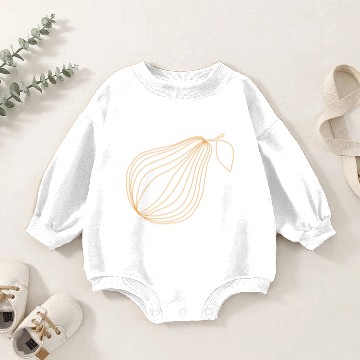Discover guava art Baby Romper Sweatshirts