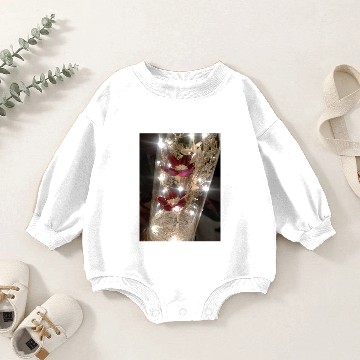 Discover Blink light Baby Romper Sweatshirts
