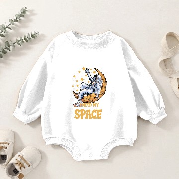 Discover I need space Astronomy Baby Romper Sweatshirts