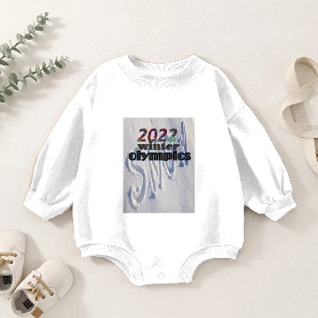 Discover 2022 Winter Olympics Baby Romper Sweatshirts