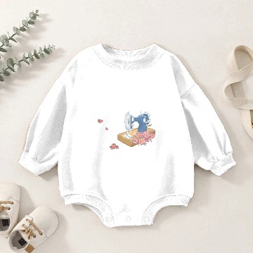 Discover I Drive Fast And Barefoot Baby Romper Sweatshirts