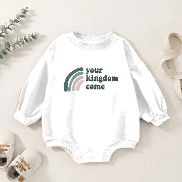 Discover Your Kingdom Come Baby Romper Sweatshirts