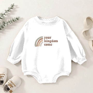 Discover Your Kingdom Come Baby Romper Sweatshirts