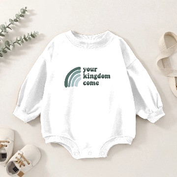 Discover Your Kingdom Come Baby Romper Sweatshirts