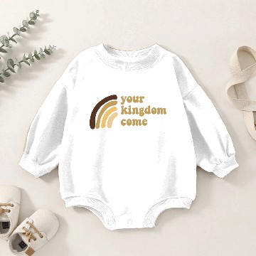Discover Your Kingdom Come Baby Romper Sweatshirts