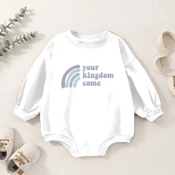 Discover Your Kingdom Come Baby Romper Sweatshirts